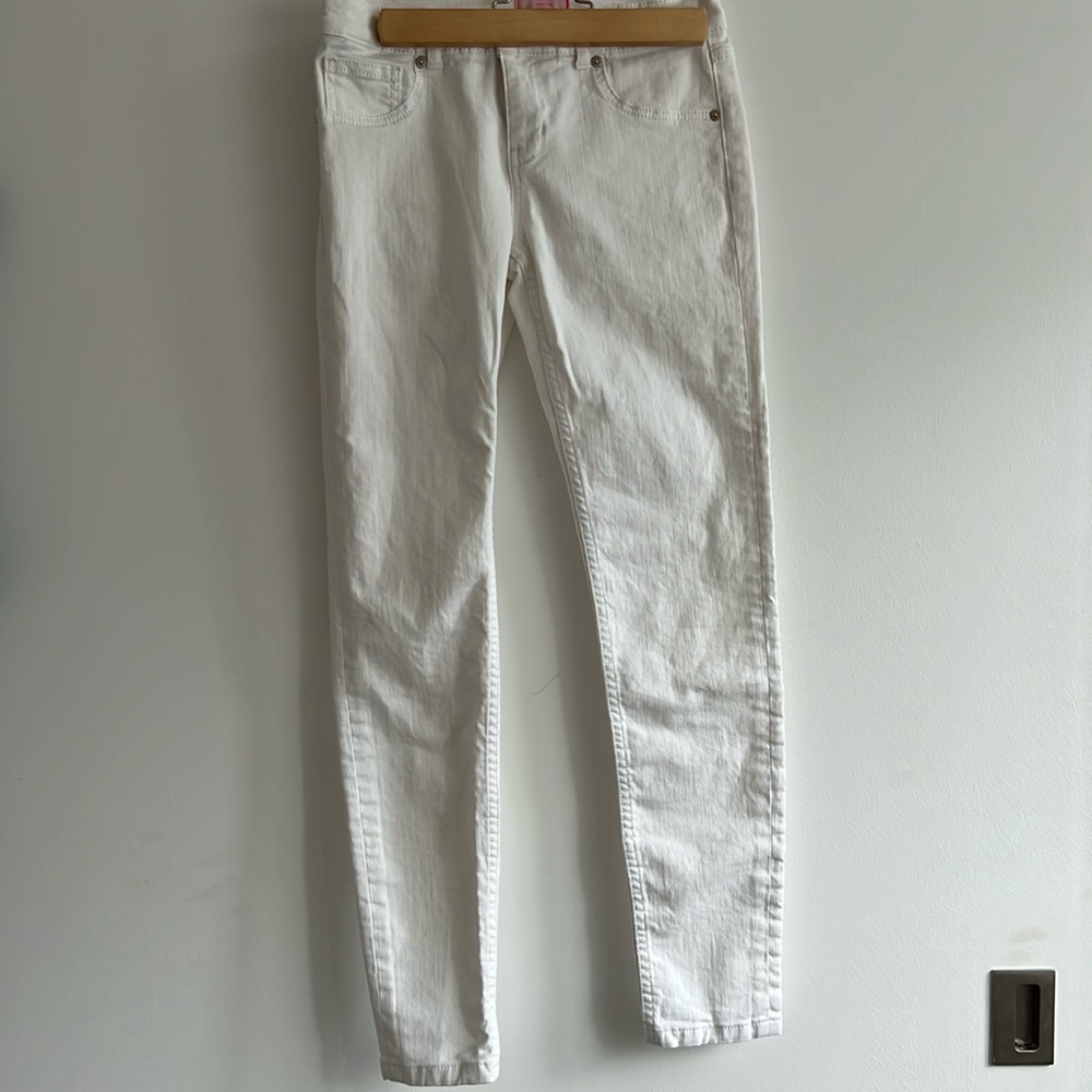 Ted Baker white skinny jeans